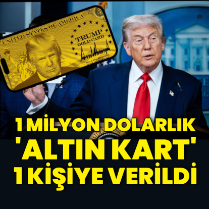 "Altın kart" vizesi bir kişiye verildi