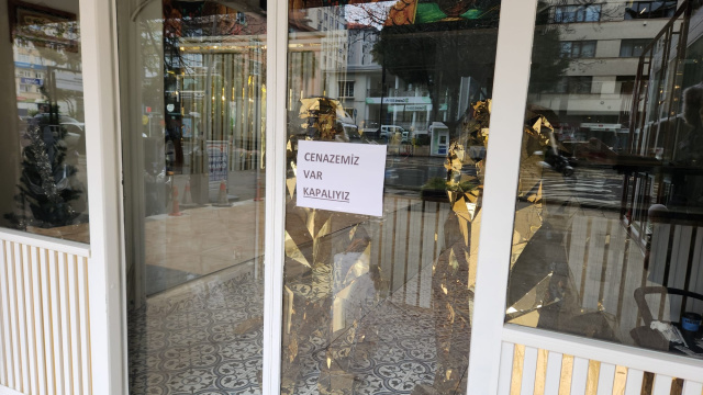 "Cenazemiz var kapalıyız" kamuflesi! Kuyumcu vitriniyle kara para aklandı