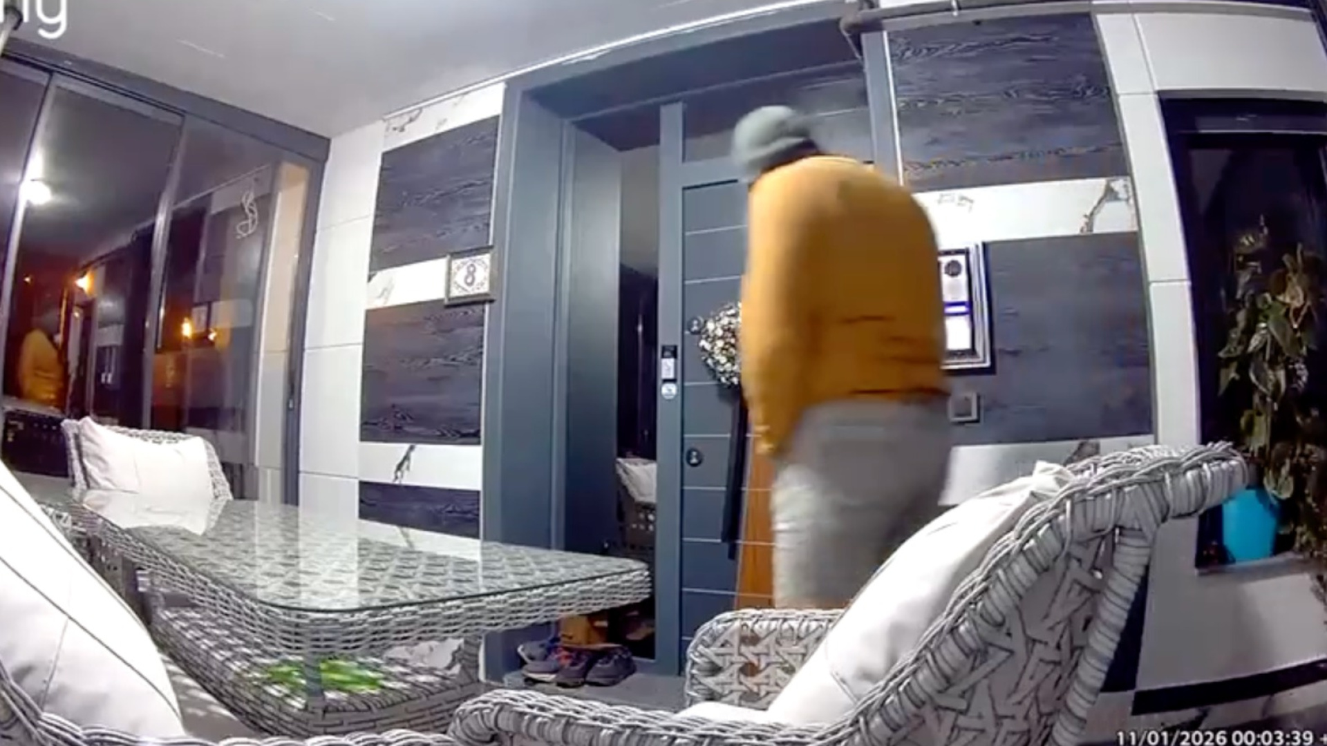 Samsun'da termal dürbünlü hırsızlık şebekesine “Son Balkon” operasyonu | Son dakika haberleri