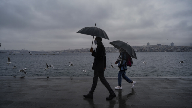 15 ilde sarı kod uyarısı