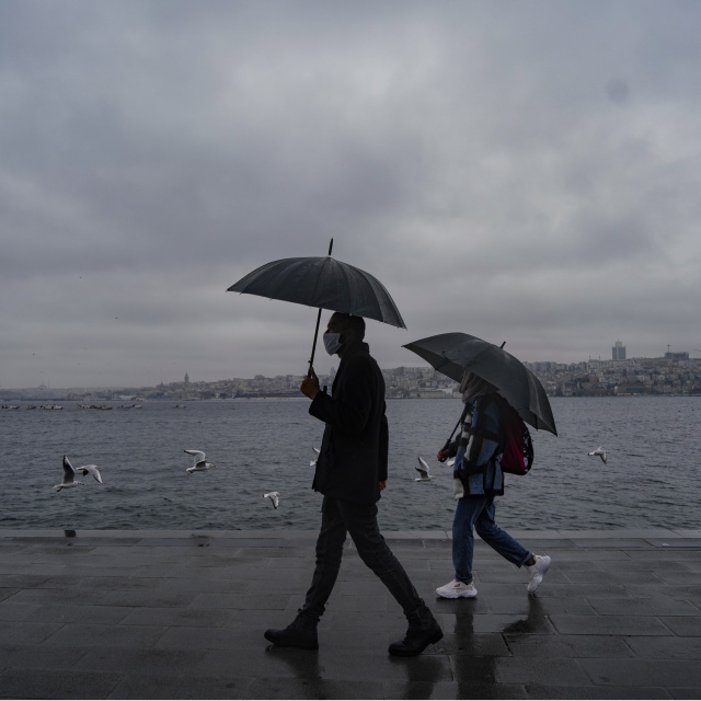 15 ilde sarı kod uyarısı
