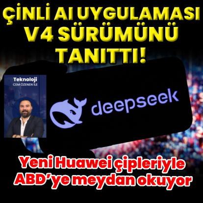 Çinli DeepSeek, V4 sürümünü tanıttı!