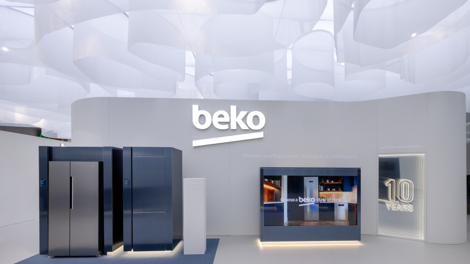 Arçelik, yenilikçi mutfak teknolojilerini tanıttı