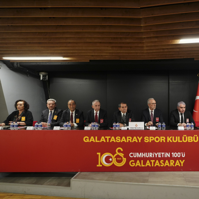 Galatasaray'da Yıllık Olağan Bütçe Toplantısı zamanı