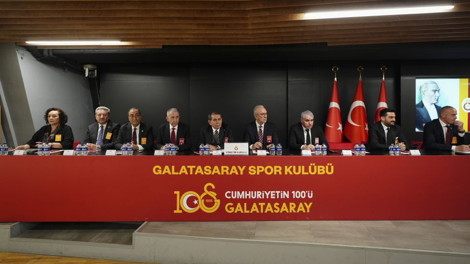 Galatasaray'da Yıllık Olağan Bütçe Toplantısı zamanı