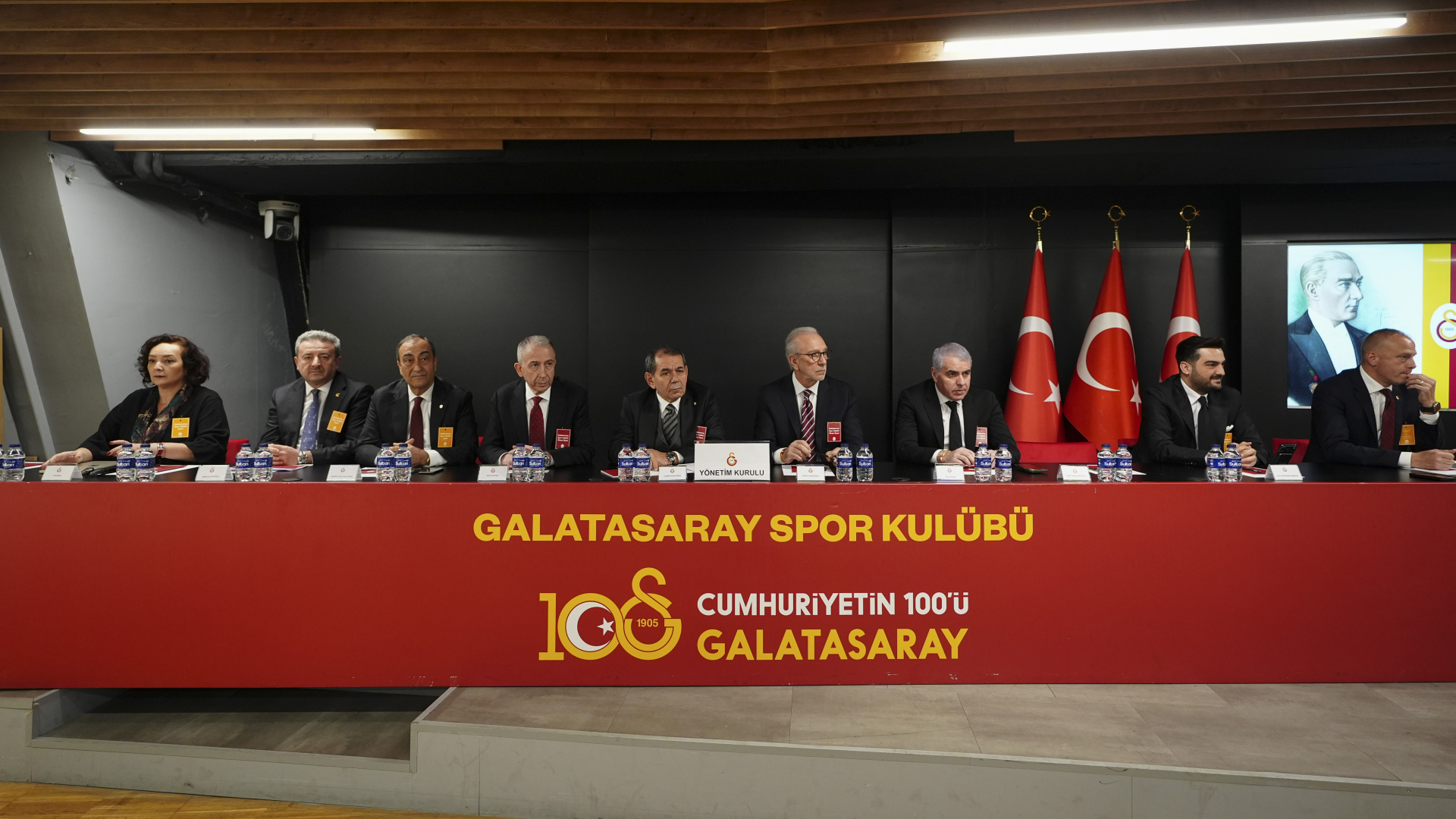 Galatasaray'da Yıllık Olağan Bütçe Toplantısı Yarın Yapılacak