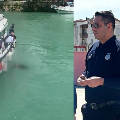 Kayıp zabıta ırmakta ölü bulundu