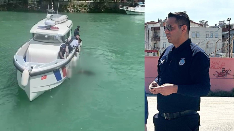 Kayıp zabıta ırmakta ölü bulundu
