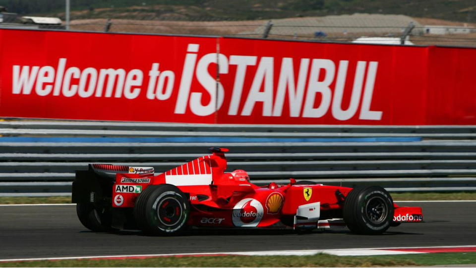 Türkiye Formula 1'i bekliyor