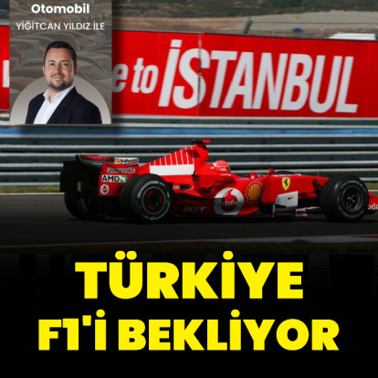 Türkiye Formula 1'i bekliyor