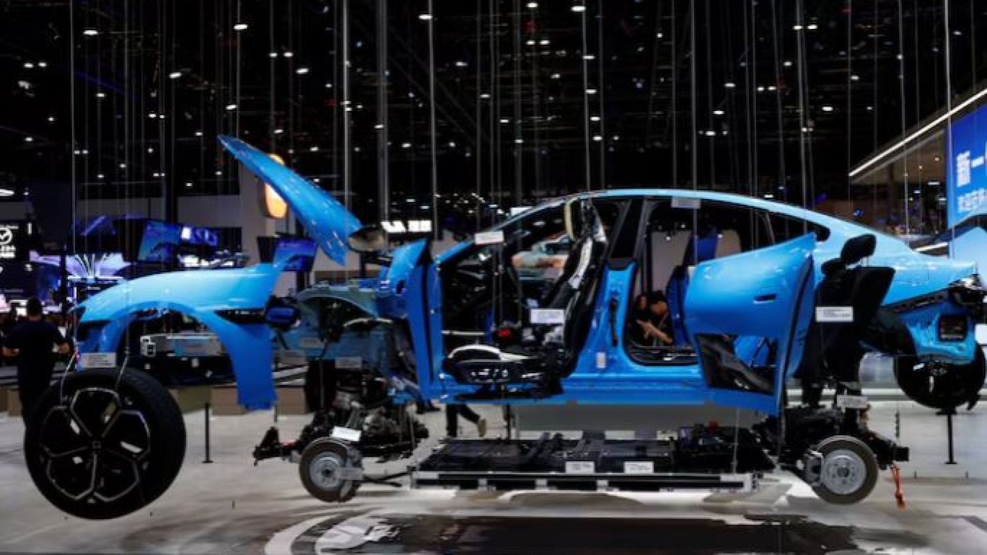 Çinli otomobillerde yapay zeka atağı