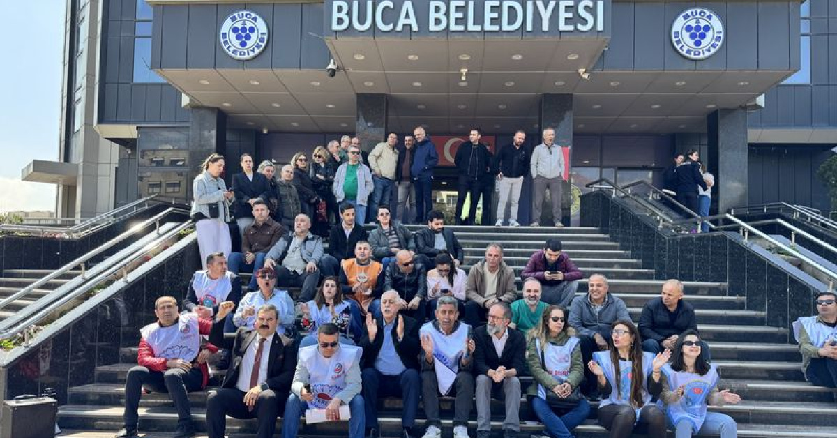 Buca'da Memurlar İşe Bıraktı, Toplu Sözleşme Tek Taraflı Geri Çekildi