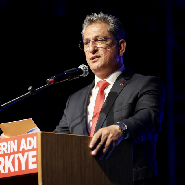 Eski İl Başkanına silahlı saldırı