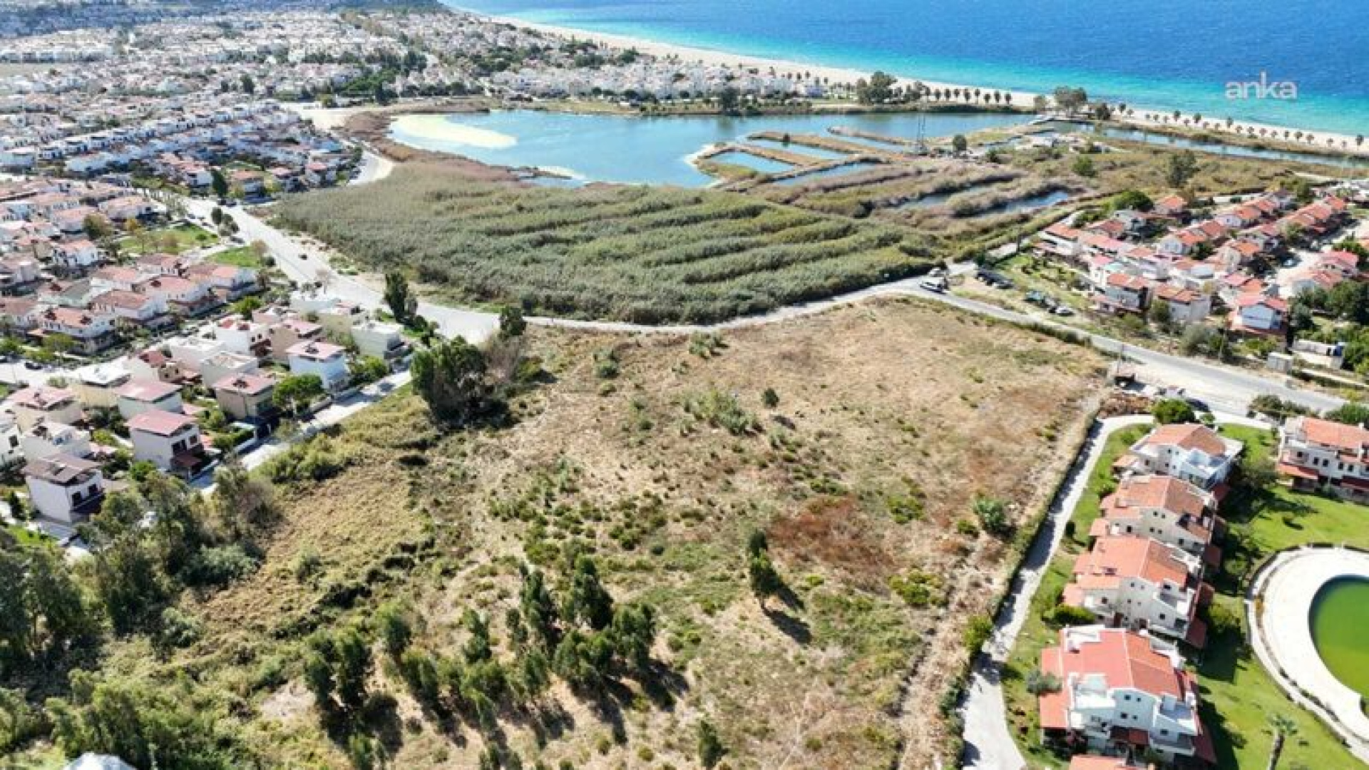 Kuşadası Kocagöl Lagünü için ekip kurulacak | Son dakika haberleri