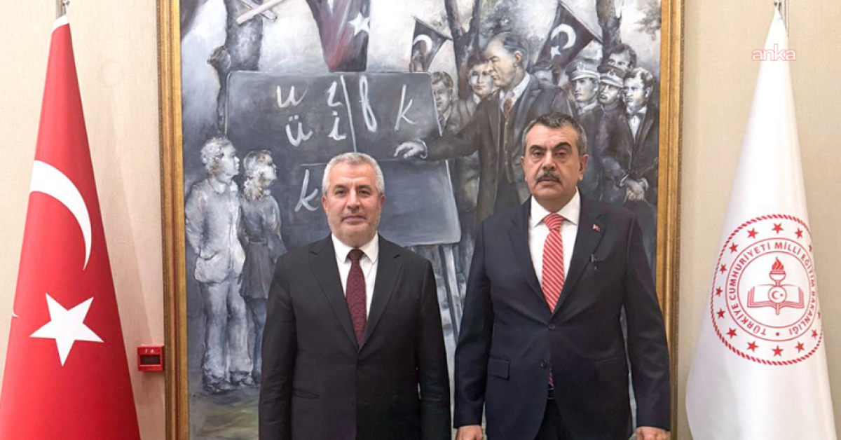 Tekin ve Ersoy görüşmeleri sonucunda