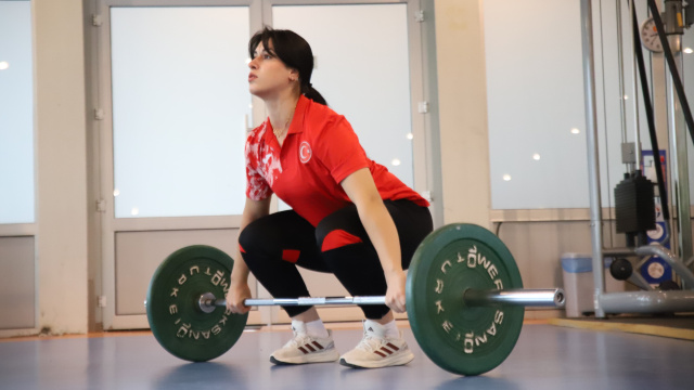 Büşra Çan, Avrupa Şampiyonası'nda 6. oldu