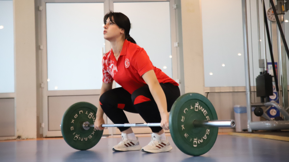 Büşra Çan, Avrupa Şampiyonası'nda 6. oldu