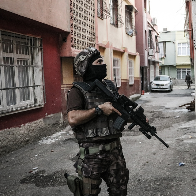 4 ilde terör operasyonu: 8 tutuklama