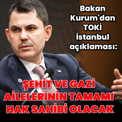 Şehit ve gazi aileleri hak sahibi