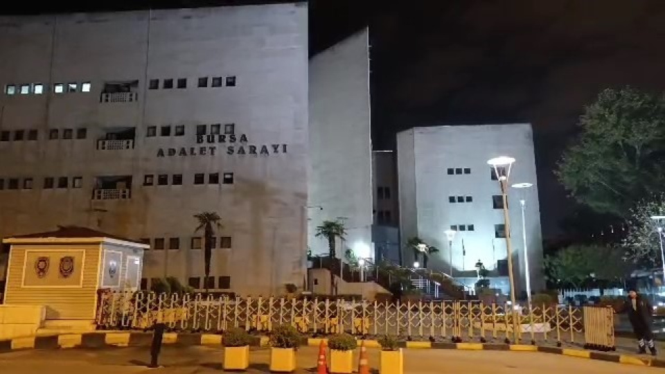 Nilüfer Belediyesi soruşturmasında 8 tahliye