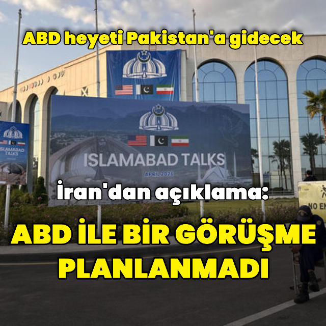 "ABD heyeti Pakistan'a gidecek"
