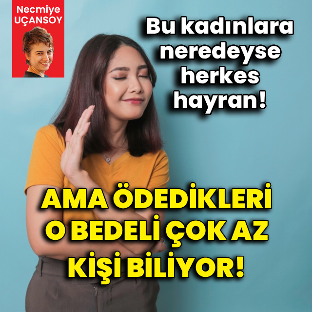 Bu kadınlara neredeyse herkes hayran!