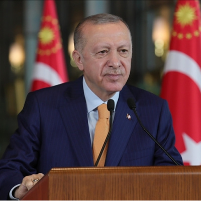 Cumhurbaşkanı Erdoğan'dan Ermeni Patrikhanesi'ne mesaj