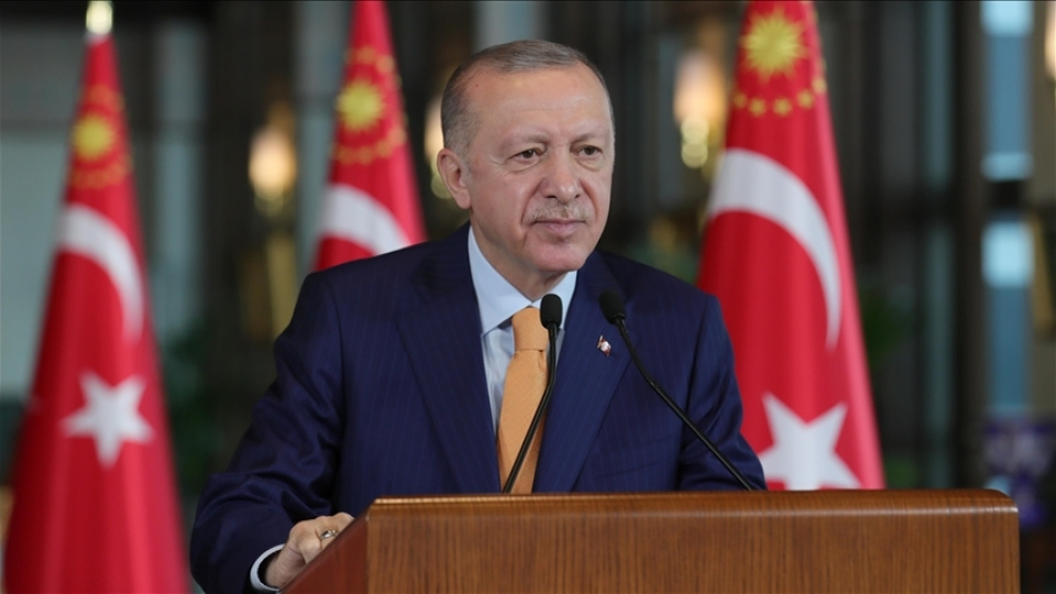 Cumhurbaşkanı Erdoğan'dan Ermeni Patrikhanesi'ne mesaj