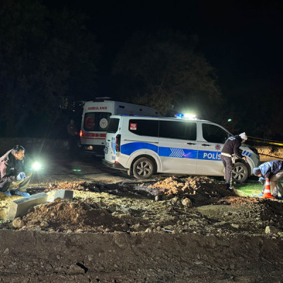 Uşak'ta motosiklet devrildi; sürücü öldü