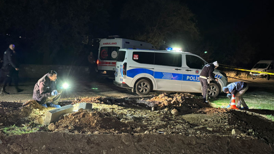 Uşak'ta motosiklet devrildi; sürücü öldü