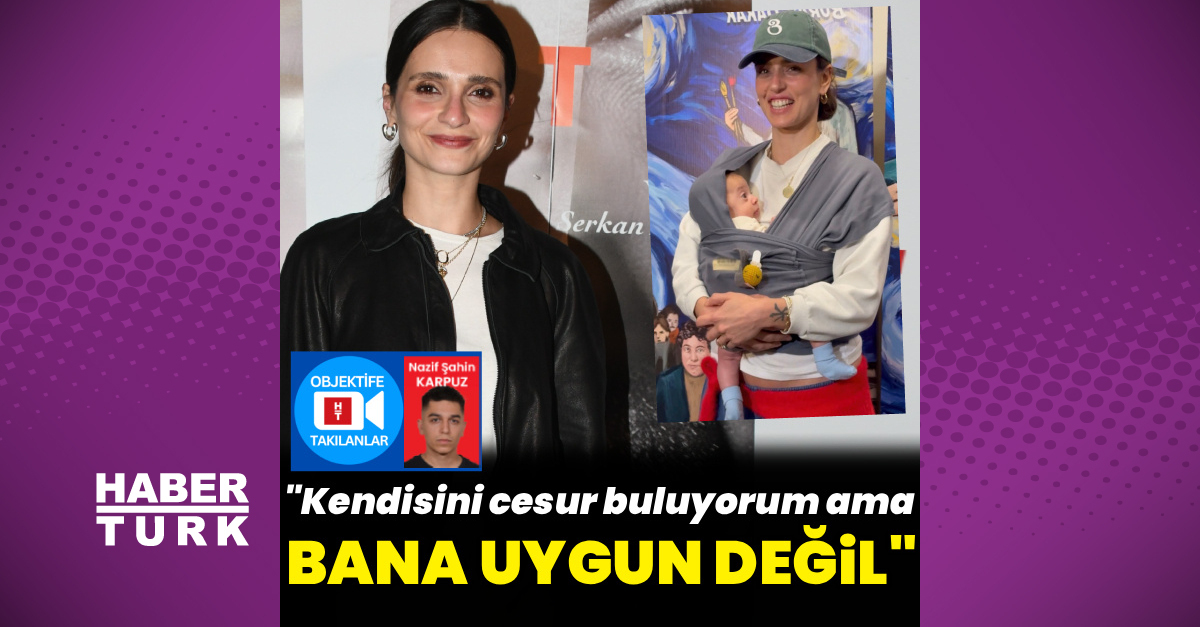 Meriç Aral tiyatro oyununa döndü, yeni bebeği büyütüyor