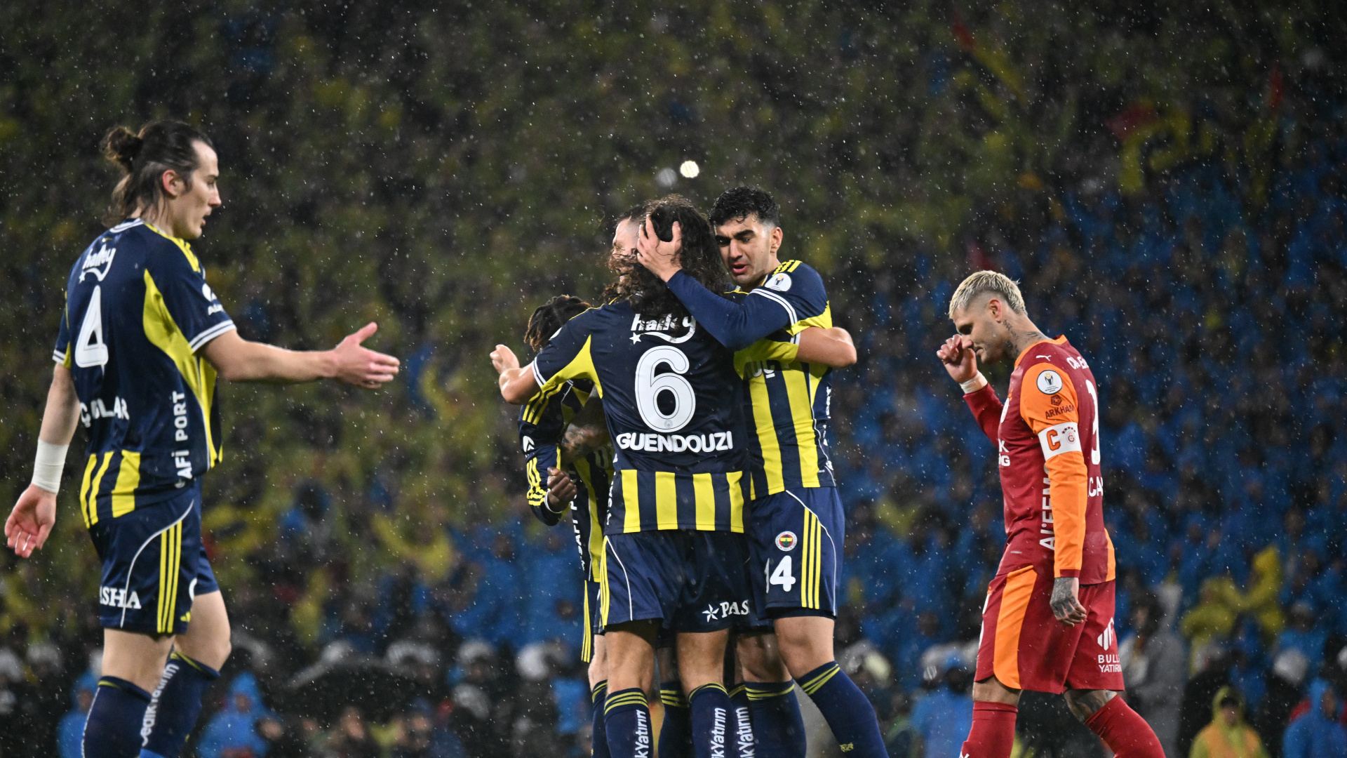 Fenerbahçe, Galatasaray'a karşı deplasmandaki son 10 derbide üstün!
