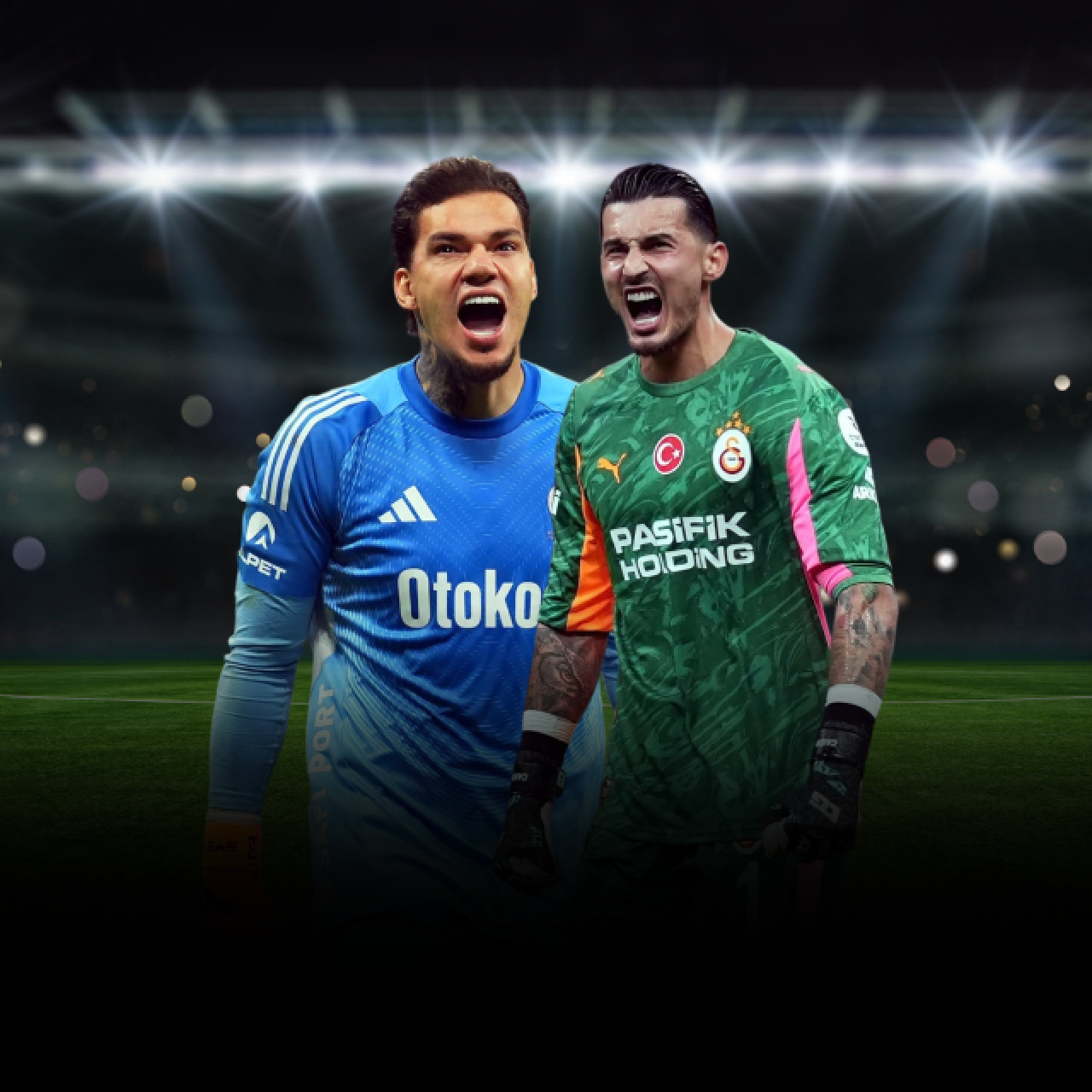 Derbide gözler kalecilerde!