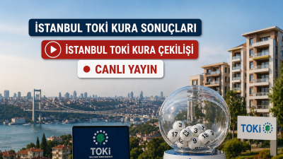 TOKİ İstanbul kura sonuçları açıklandı!