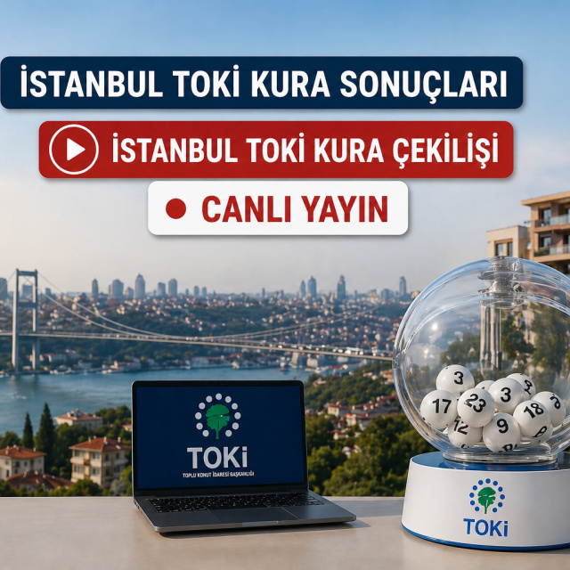 TOKİ İstanbul kura sonuçları açıklandı!