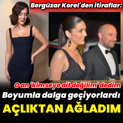 "Açlıktan ağladım"