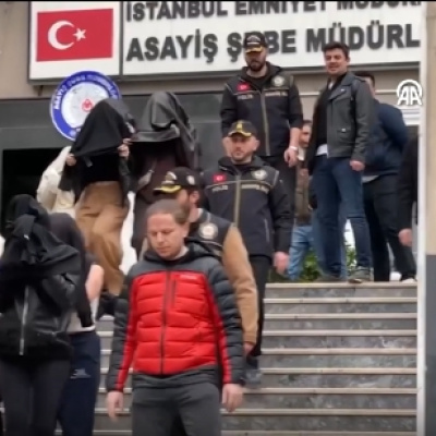 Fuhuş operasyonu: 7 gözaltı