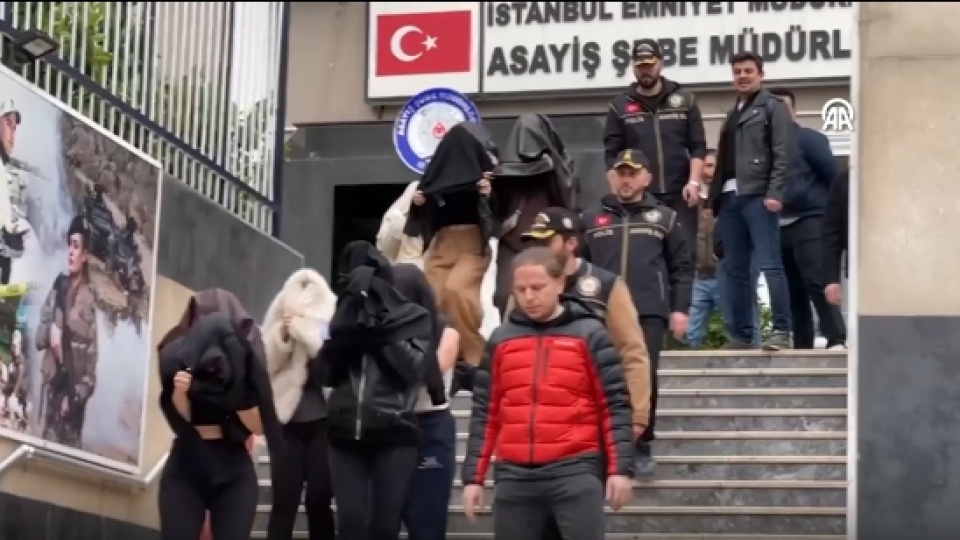 Fuhuş operasyonu: 7 gözaltı