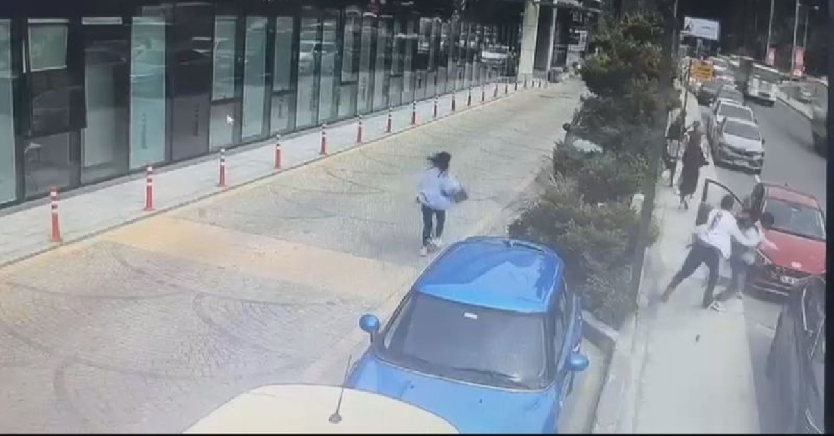 Kağıthane'deeski sevgilinin planlı gasp girişimi