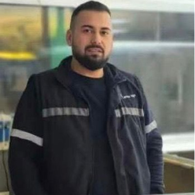 Şarampole uçan motosikletli can verdi