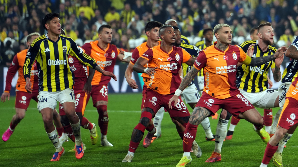 Dev derbide 406. randevu