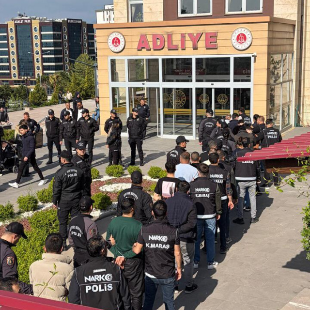 Zehir tacirlerine darbe