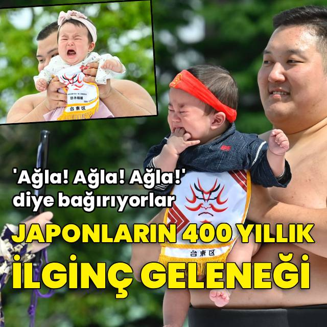 Japonya'da 400 yıllık gelenek!