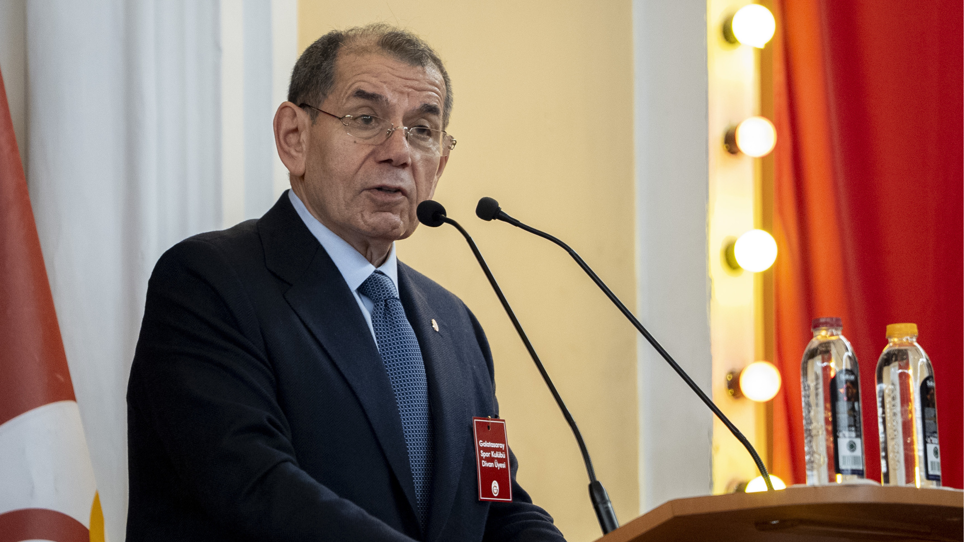 Galatasaray'da Başkan Dursun Özbek'ten TFF'ye Yasin Kol tepkisi: Sinir uçlarımızla oynuyorlar!