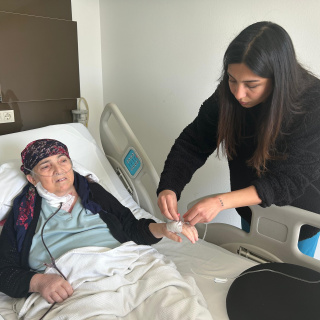 20 yıllık tümör çilesi son buldu