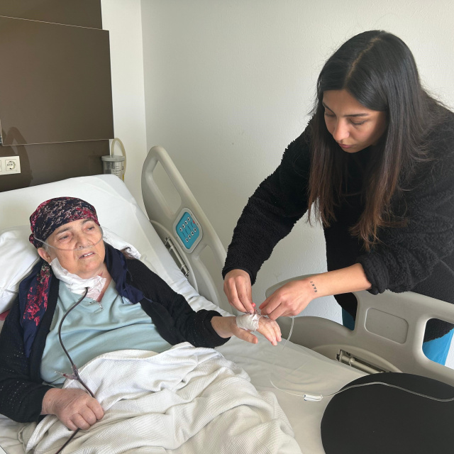 20 yıllık tümör çilesi son buldu