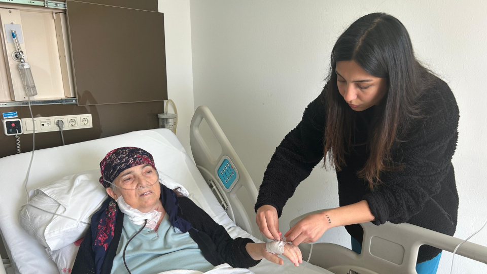 20 yıllık tümör çilesi son buldu