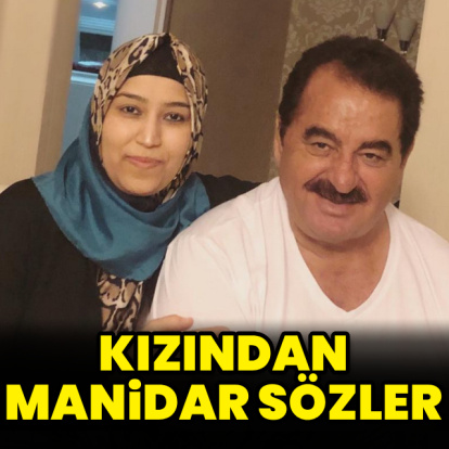Tatlıses'in kızından manidar sözler
