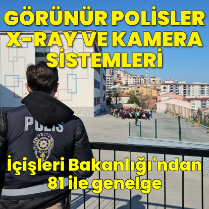81 ile okul güvenliği genelgesi