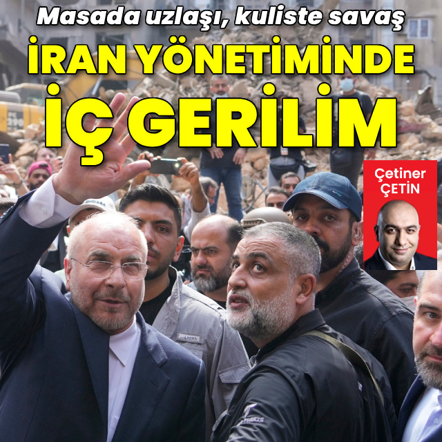 İran'da işler karmaşık: Masada uzlaşı kuliste savaş